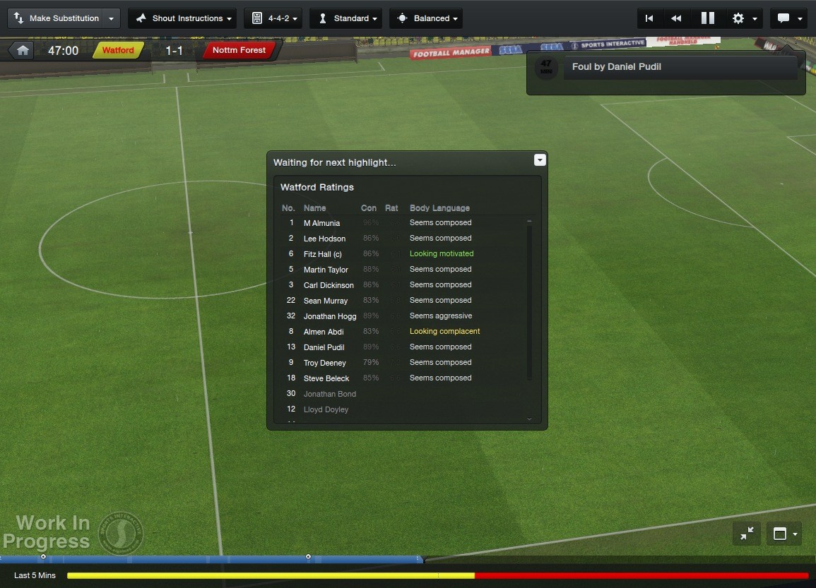 Football Manager 2013 - Imagen 25